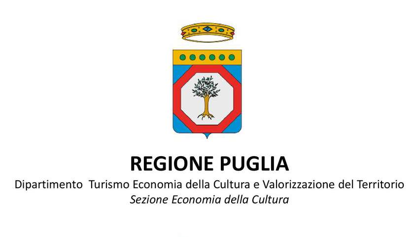 REGIONE PUGLIA. Dipartimento Turismo Economia della Cultura e Valorizzazione del Territorio. Sezione Economia della Cultura.